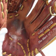 RAWLINGS/ローリングス MIZUNO/ミズノ 硬式/ 軟式 オールラウンド用等 グローブ/グラブ 2点セット /080_画像6