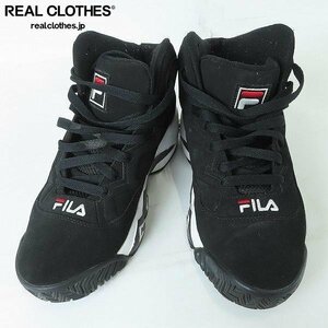 FILA/フィラ MASHBURN/マッシュバーン ハイカットスニーカー 1VB90140-014/27.5 /080