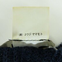 ☆【サンプル】Yohji Yamamoto POUR HOMME/ヨウジヤマモトプールオム ニット セーター ボーダー柄 /000_画像4