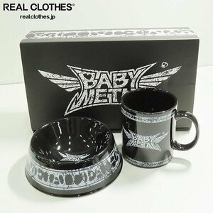 BABY METAL/ベビーメタル ペットボウル＆マグカップ 2点セット /060