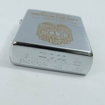 ZIPPO/ジッポー AMERICAN FIRE DEPT COLLECTION NEW JERSEY MONTCLAIR 96年製 /LPL_画像4