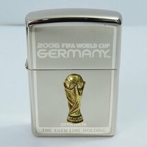 ZIPPO/ジッポー FIFA WORLD CUP GERMANY 2006/ドイツ ワールドカップ 2005年製 /000_画像2