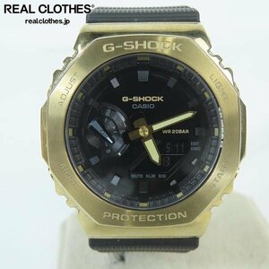 G-SHOCK/Gショック メタルカバード 腕時計 GM-2100G-1A9JF /000