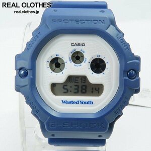 G-SHOCK×Wasted Youth/Gショック×ウェイステッドユース コラボ ウォッチ 腕時計 DW-5900WY-2JR /000