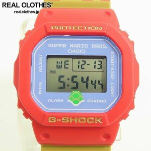 G-SHOCK/Gショック スーパーマリオブラザーズ 限定モデル 腕時計 DW-5600SMB-4JR /000