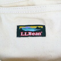 L.L.BEAN/エルエルビーン キャンバス トートバッグ /000_画像4