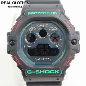 G-SHOCK× FACETASM/Gショック×ファセッタズム コラボ 腕時計 DW-5900FA-1JR /000