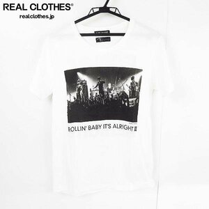 ☆RUDE GALLERY/ルードギャラリー CAIMAN PLUS THE BIRTHDAY ROLLIN BABY IT'S ALRIGHT 半袖Tシャツ/S /LPL