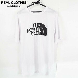☆【未使用】THE NORTH FACE/ノースフェイス Tシャツ NT32133 ホワイト/XXL /LPL