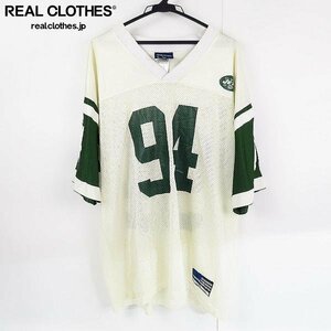 ☆adidas/アディダス ニューヨークジェッズ NFL JETS レプリカユニフォーム ゲームシャツ #94 XL /LPL