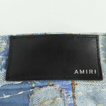 【定価90万↑】AMIRI/アミリ 23aw ALOHA BORO STRAIGHT JEAN/アロハボロストレートジーンズ/29 /060_画像3