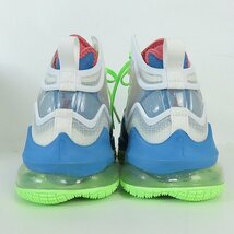 NIKE/ナイキ LEBRON XIX/レブロン19 DUTCH BLUE/POMEGRANATE-LIME GLOW-WHITE DC9339-400/28.5 /080_画像2