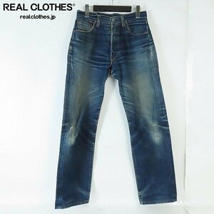 Levis/リーバイス 501XX 米国製 555刻印/バレンシア工場 ビッグE デニムパンツ 501-0003 W30/L36 /060