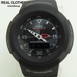 (1)G-SHOCK/Gショック 電波ソーラー 初代デジアナ復刻 AWG-M520-1AJF /000