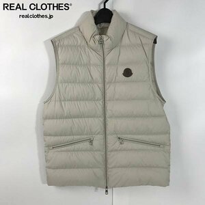 ☆【JPタグ】MONCLER/モンクレール TREOMPAN GILET ダウンベスト/H20911A00277/2 /060