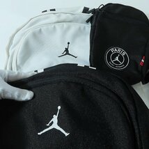 【未使用含む】JORDAN BRAND/ジョーダンブランド PSG/パリサンジェルマン ジャンプマン ショルダーバッグ/リュック 3点セット /080_画像5