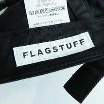 FLAGSTUFF/フラッグスタッフ FLAGSTUFF刺繍 キャップ /000_画像7