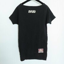 ☆EVISU/エヴィス カットソー ブラック/03 /LPL_画像2