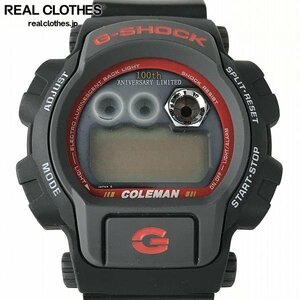 G-SHOCK×COLEMAN/Gショック×コールマン 2001本限定 100周年記念 DW-8400【動作未確認】 /000