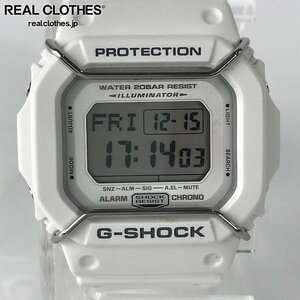 G-SHOCK/Gショック プロテクター デジタル ウォッチ/腕時計 ホワイト DW-D5600P-7JF /000