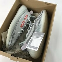 adidas/アディダス YEEZY BOOST 350 V2/イージーブースト BLUE TINT/ブルーティント B37571/27.0 /080_画像8