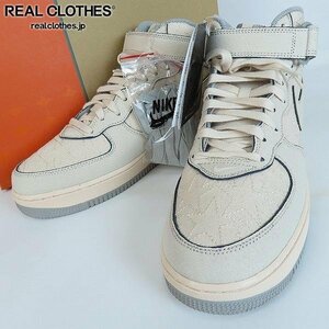 【未使用】NIKE/ナイキ Air Force 1 Mid 07 LX/エアフォースワンミッド Pearl White/パールホワイト DZ5367-219/28.5 /080