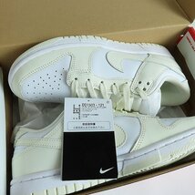 【未使用】NIKE/ナイキ WMNS Dunk Low Coconut Milk/ダンク ロー ココナッツ ミルク DD1503-121/24.0 /080_画像9