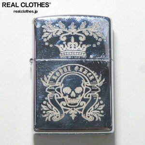 ZIPPO/ジッポー ROYAL ORDER/ロイヤルオーダー スカル 2006年製 /LPL