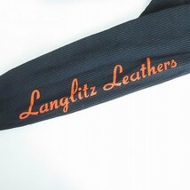 ☆Langlitz Leathers/ラングリッツレザー サーマルカットソー ブラック /LPL_画像5