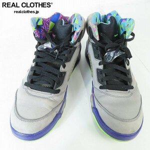 【観賞用】NIKE/ナイキ AIR JORDAN 5 RETRO THE FRESH PRINCE OF BEL AIR/621958-090/28.5 /080