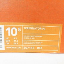 【観賞用】 NIKE/ナイキ TERMINATOR HI ターミネーターハイ 307147-041/28.5 /080_画像10