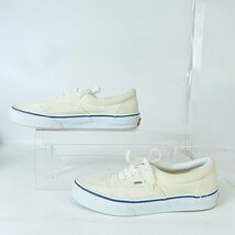 VANS/バンズ ERA/エラ V95CLA オフホワイト ローカットスニーカー 465019-0004/24.0 /080_画像4