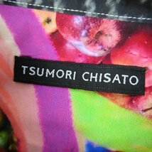 ☆TSUMORI CHISATO/ツモリチサト 総柄シャツ 2 /LPL_画像3