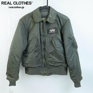 ☆ALPHA INDUSTRIES/アルファインダストリーズ MA-1/フライトジャケット 8405-00-1001-1517 /M /060