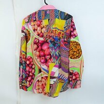 ☆TSUMORI CHISATO/ツモリチサト 総柄シャツ 2 /LPL_画像2