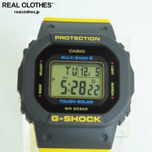 G-SHOCK/Gショック 2023 イルカ・クジラ アイサーチ・ジャパン コラボレーションモデル 腕時計/ウォッチ GMD-W5600K-9JR /000