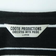 ☆COOTIE/クーティー ボーダー 半袖Tシャツ/カットソー/L /LPL_画像3