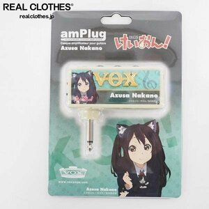 【未使用】VOX/ヴォックス amPlug アンプラグ AP-AZUSA Azusa Nakano/ギター用 けいおん！ 中野梓モデル /000