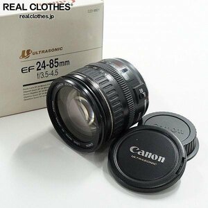 Canon/キャノン ZOOM LENS EF 24-85mm 1:3.5-4.5 ズームレンズ カメラ レンズ AF動作確認済み /000