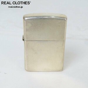 ZIPPO/ジッポー STERLING SILVER スターリング シルバー プレーン 2000年製 /LPL