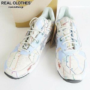 【未使用】ASICS/アシックス GEL-LYTE III / ゲルライト スリー ローカットスニーカー /1201A528-200/28.5 /080