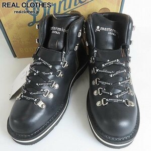 【未使用】Danner×mastermind/ダナー×マスターマインド MOUNTAIN TREAD/マウンテントレッド D-214009J BK/9 /080