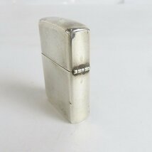 ZIPPO/ジッポー STERLING SILVER スターリングシルバー プレーン 2005年製 /LPL_画像4