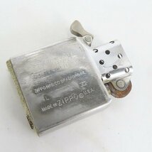 ZIPPO/ジッポー STERLING SILVER スターリングシルバー プレーン 1996年製 /LPL_画像6