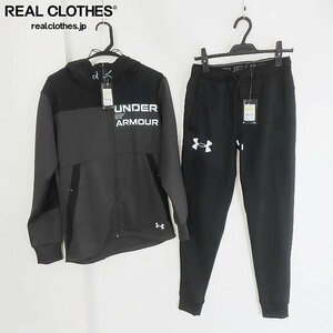 ☆【未使用】UNDER ARMOUR/アンダーアーマー アーマーニット ハイブリッド セットアップ 1381339/1381342/MD /060