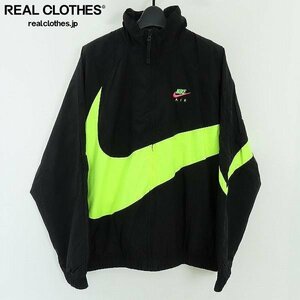 ☆NIKE/ナイキ CITY NEON HBR WOVEN JACKET ナイロンジャケット CD9262-010/M /060