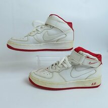 【観賞用】NIKE/ナイキ AIR FORCE 1 MID SC エアフォース1/630125-911/27 /080_画像4