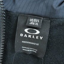 ☆【未使用】OAKLEY/オークリー BORDERLESS STURDY HOODIE JACKET ウインドフルジップ FOA404691/XL /060_画像3