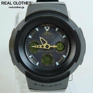 G-SHOCK/Gショック TheG 25周年記念 Dawn Black AWG-525A-1AJF /000