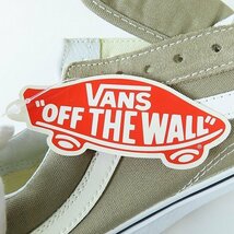 【未使用】VANS/バンズ Old Skool/オールドスクール Desert Taupe VN0A38G1U63 24 /080_画像7